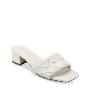 MARC FISHER CASARA SLIDE SANDAL SZ 10